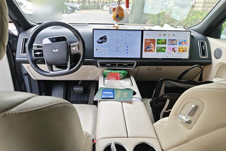 Used Li Auto L9 2023 Pro Model Center Console