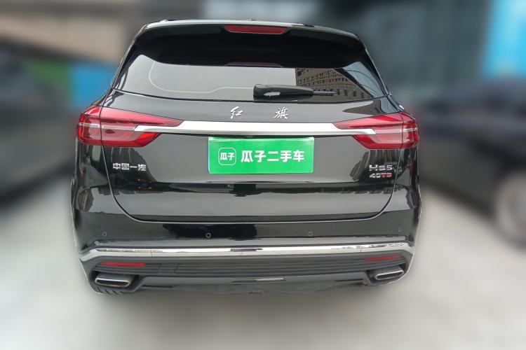 Used Hongqi HS5 2022 Revised Version 2.0T Smart Connect Flagship Edition Rear