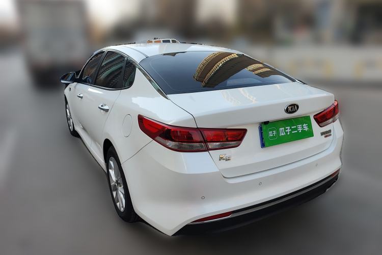 Used Kia K5 2016 1.6T Automatic GLS