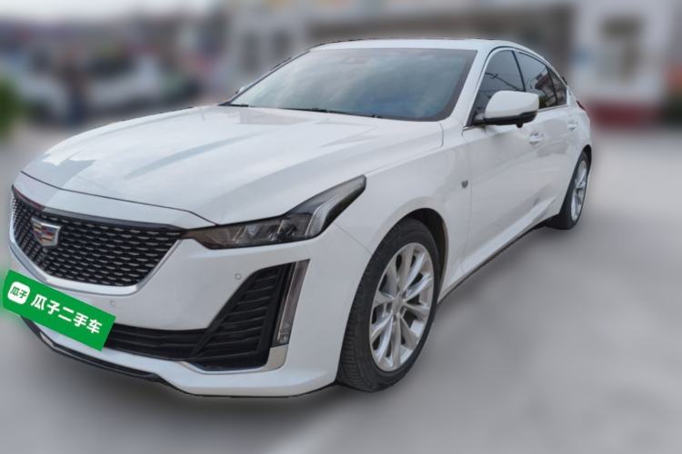 Used Cadillac CT5 2023 28T Luxury Edition (Standard Version)