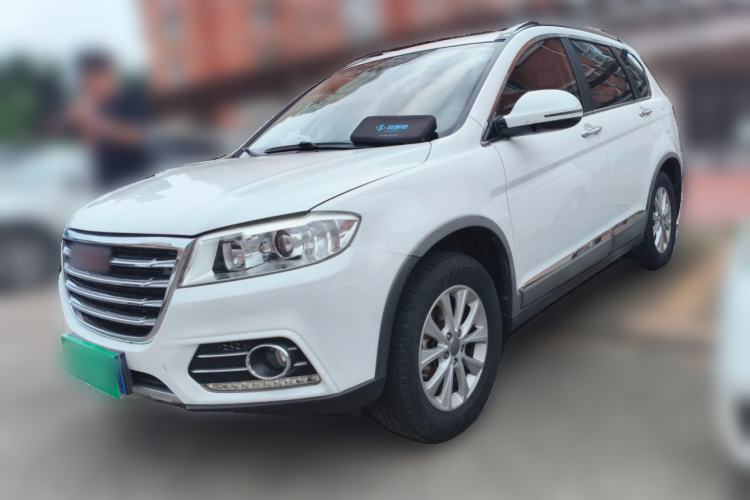 Used Haval H6 2018 Red-Label Sport Edition 1.5T Automatic Two-Wheel Drive Elite Model