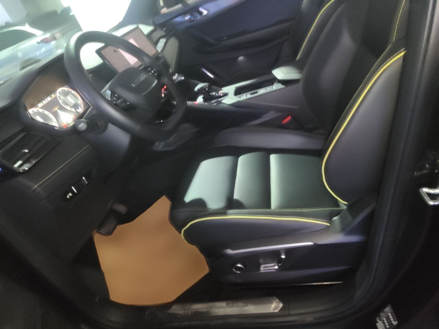 Interior delantero