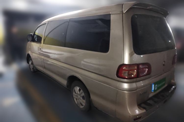 Used FORTHING Lingzhi 2018 M5L 1.6L 7-Seater Comfort Model Rear Left 45 Deg