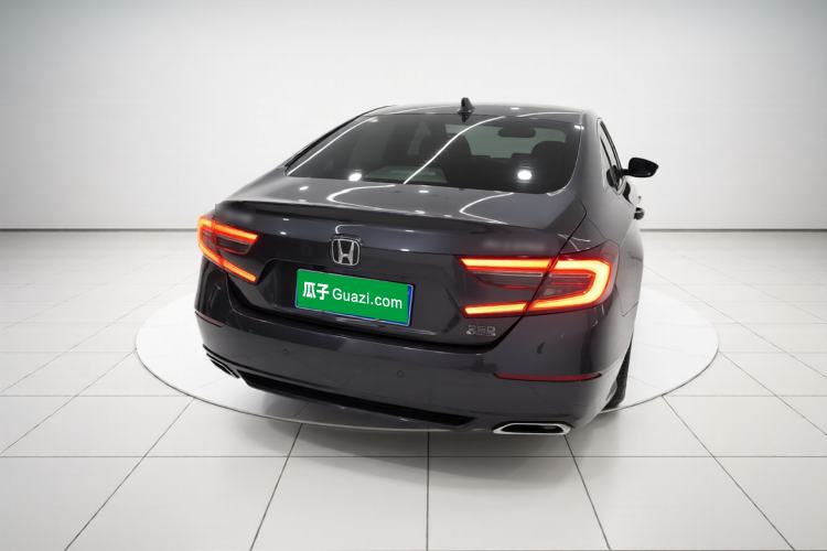 Used Honda Accord 2022 260TURBO Luxury Edition Rear Right 45 Deg