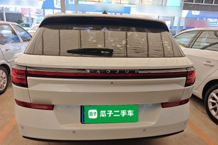 Used Baojun Valli 2021 1.5T Naqu Starry Sky CVT Flagship Model Rear