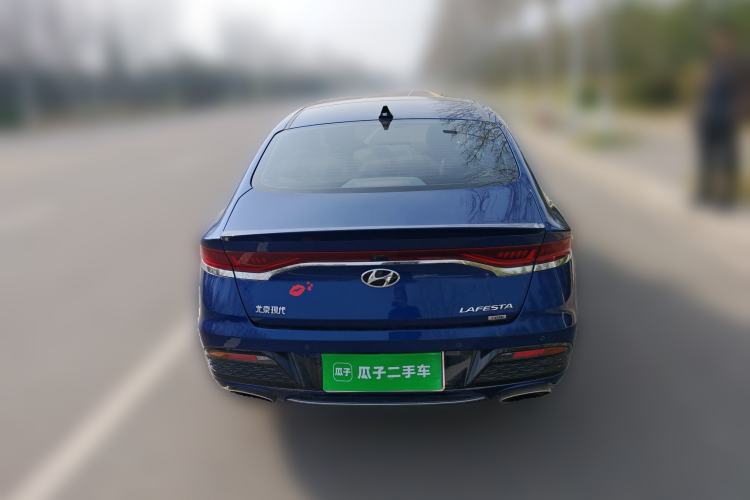Used Hyundai Lafesta 2019 280TGDi Smart Speed Version China V Standard Rear