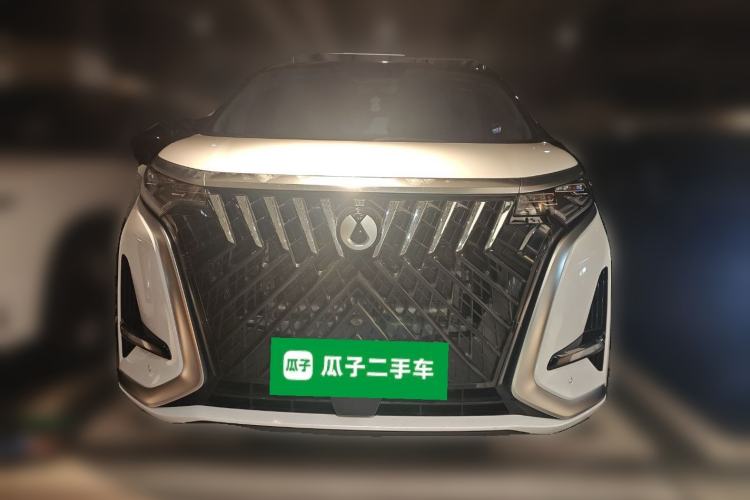 Used Denza D9 2022 DM-i 970 Four-Wheel Drive Flagship Model
