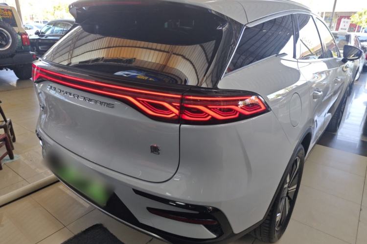 Used BYD Tang New Energy 2024 EV Champion Edition 600KM Deluxe Model