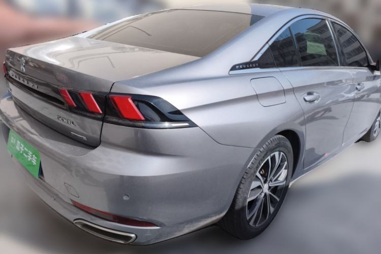 Used Peugeot 508 2022 508L 360THP PureTech Driving Fun Edition Rear Right 45 Deg