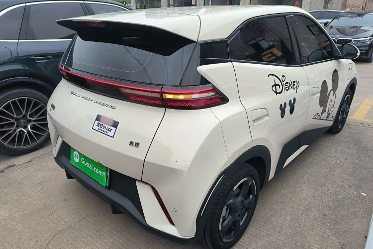 Used BYD Seagull 2023 Flying Edition Rear Right 45 Deg