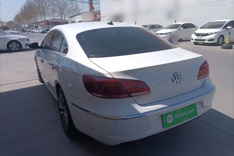 Used Volkswagen FAW-Volkswagen CC 2016 1.8TSI Luxury Model Exterior 2