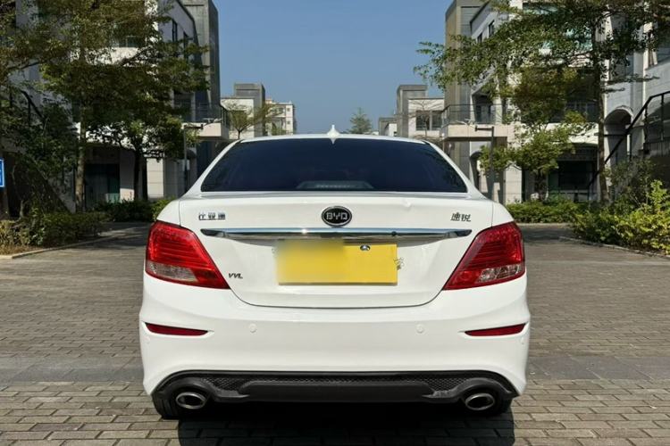 Used BYD Surui 2018 1.5L Manual Enjoyment Model
