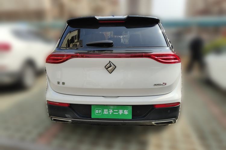 Used Baojun RS-5 2019 1.5T CVT Intelligent Driving Flagship Version China VI Emission Standard Rear