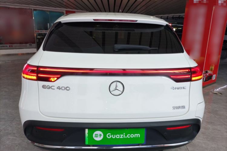 Used Mercedes-Benz EQC 2020 EQC 400 4MATIC
