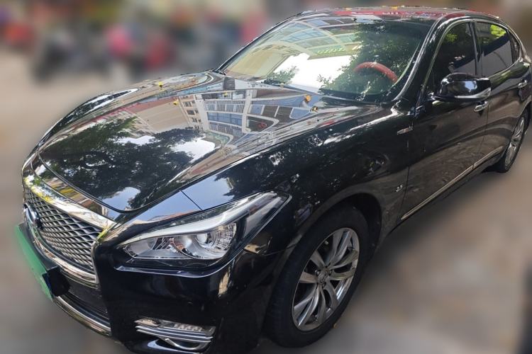 Used Infiniti Q70 2017 Q70L 2.5L Elite Edition