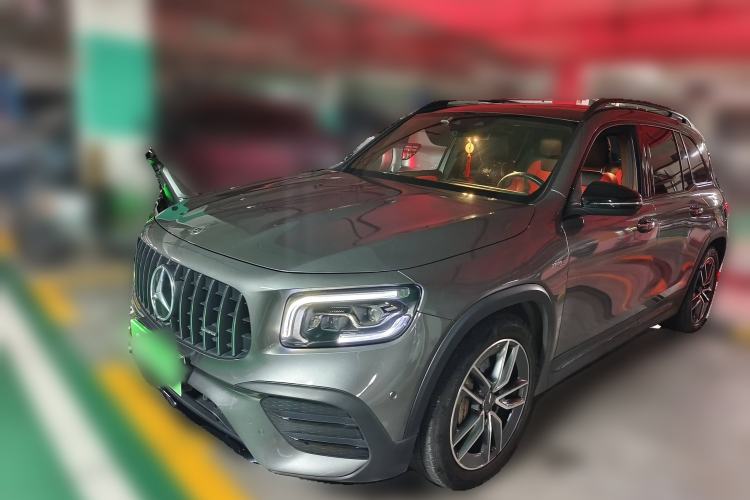 Used Mercedes-Benz GLB AMG 2021 AMG GLB 35 4MATIC