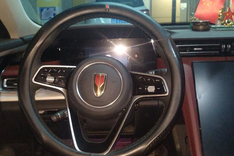 Used Hongqi H5 2025 1.5T DCT Qiyun 500 000th Unit Commemorative Edition
