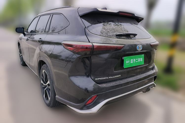 Used Toyota Crown Kluger 2022 2.5L HEV Four-Wheel Drive Premium Edition Rear Left 45 Deg