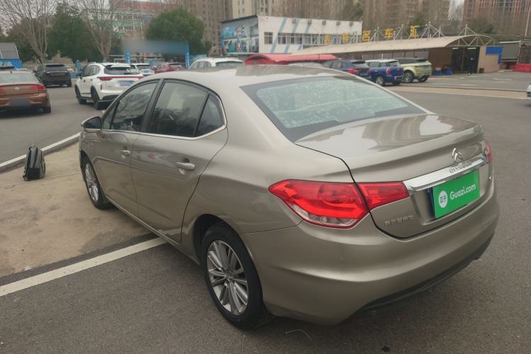 Used Citroen C4L 2015 1.2T Automatic Luxury Edition
