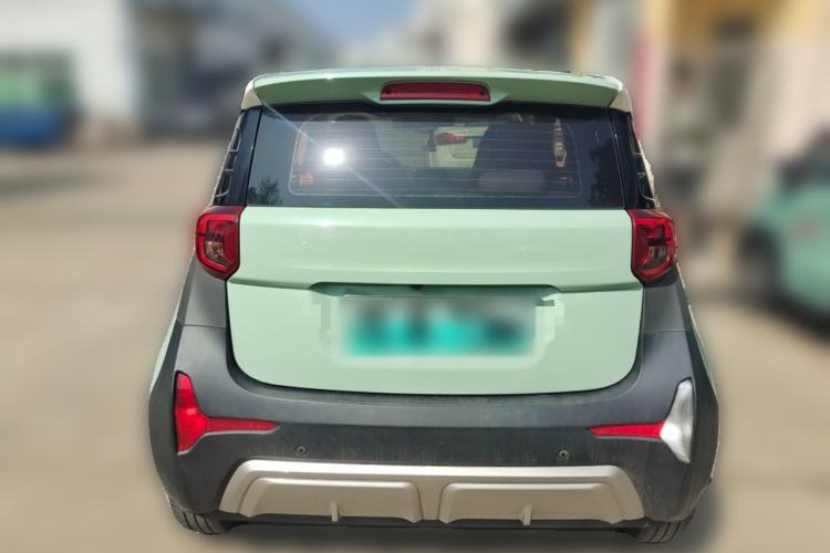 Used Chery QQ Little Ant 2022 Sweet Pink Edition Half-Sugar Version Lithium Iron Phosphate 29.2 kWh 30 kW 301 km