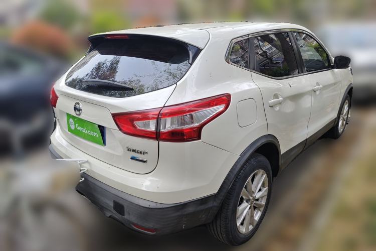 Used Nissan Qashqai 2016 2.0L CVT Elite Edition Rear Right 45 Deg