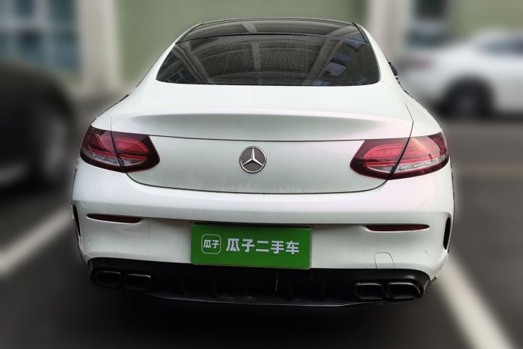 Used Mercedes-Benz C-Class 2022 Refresh C 200 Coupe Rear
