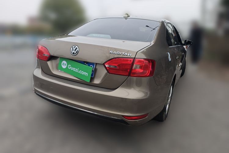 Used Volkswagen Sagitar 2012 1.6L Manual Comfort Model Rear Right 45 Deg