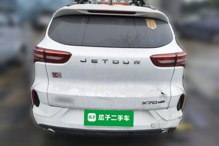 Used JETOUR X70 2020 1.5T Manual Comfort Edition 5 Seats
