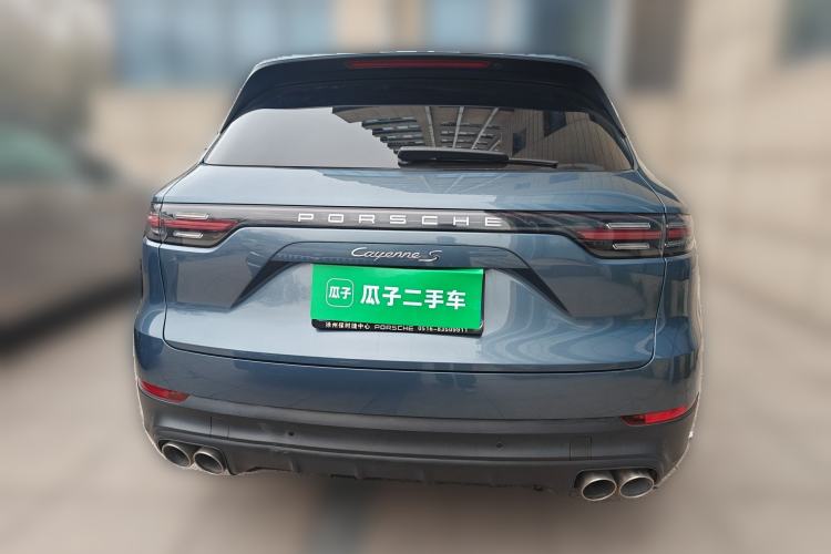 Used Porsche Cayenne 2018 Cayenne S 2.9T Rear