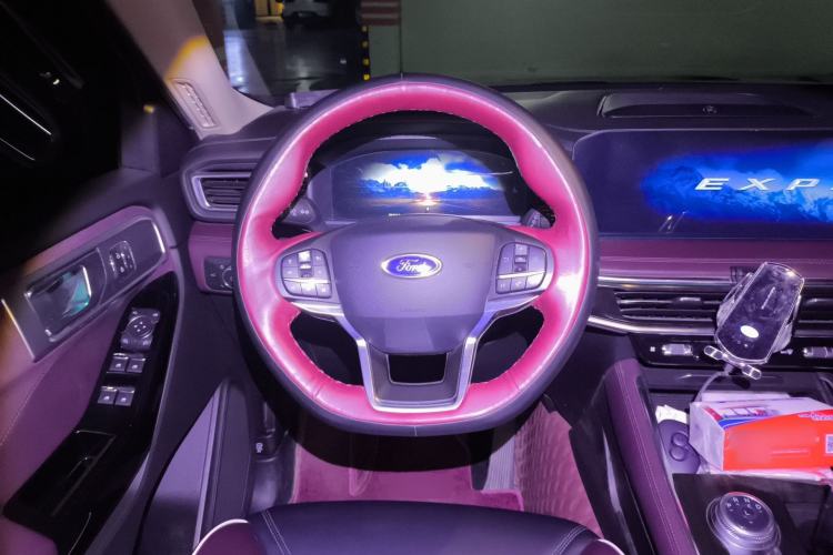 Used Ford Explorer 2023 EcoBoost 285 Four-Wheel Drive Titanium Edition 7-Seater
