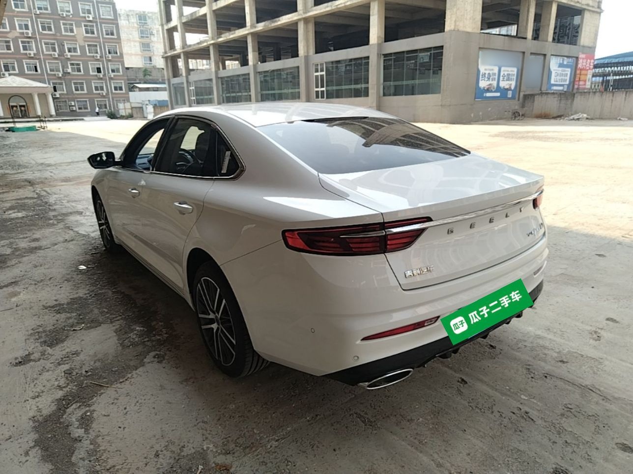 Geely Auto Preface 2023 2.0TD Prestige Version — снимка 4
