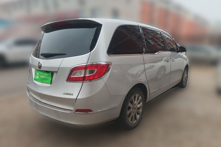 Used Buick GL8 2011 2.4L LT Luxury Business Executive Edition Rear Right 45 Deg