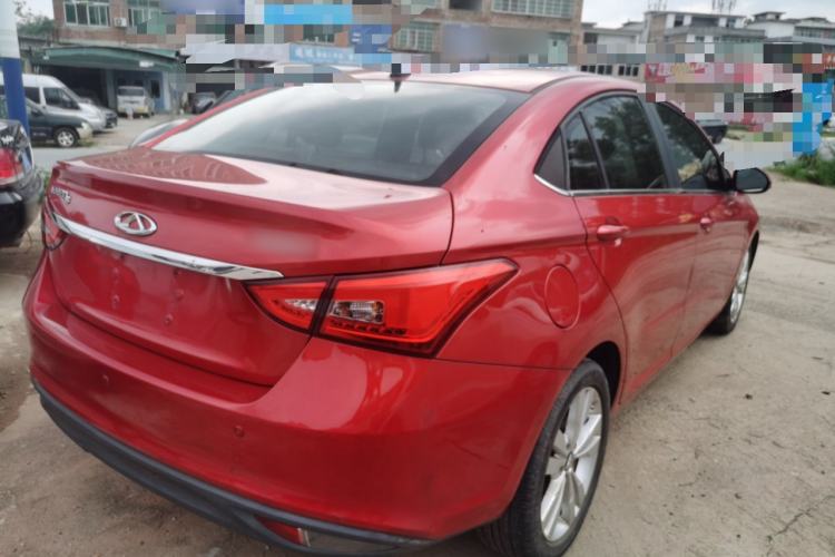 Used Chery Arrizo 5 2017 1.5L CVT Trendsetting Edition Rear Right 45 Deg