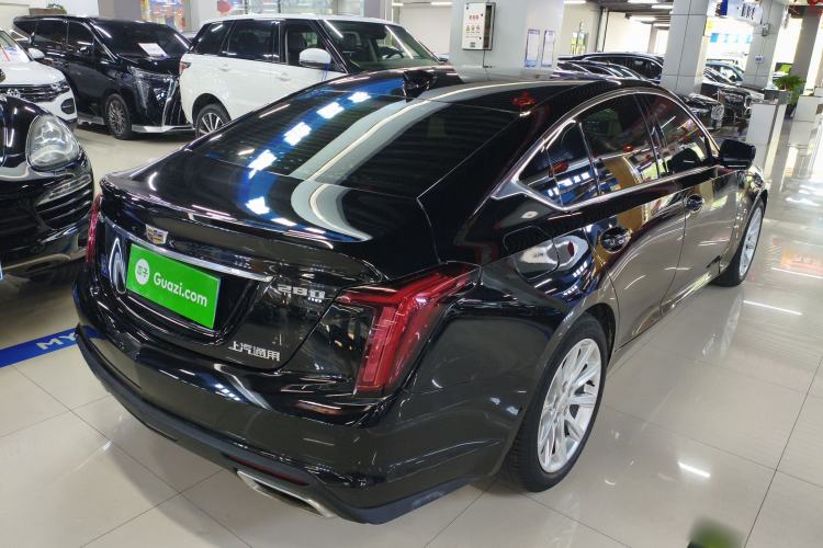 Used Cadillac CT5 2020 28T Fashion Edition Rear Right 45 Deg