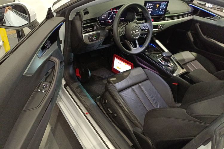 Used Audi A5 2023 Coupe 40 TFSI Fashionable and Dynamic Model Driver Seat