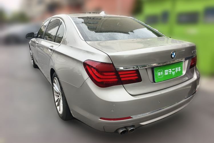 Used BMW 7 Series 2014 730Li Premium Edition Rear Left 45 Deg