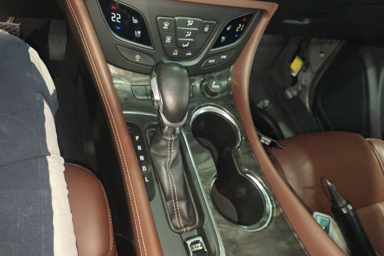 Used Buick Envision 2014 28T Four-Wheel Drive Luxury Model