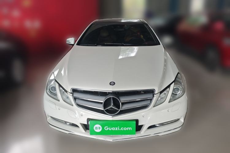 Used Mercedes-Benz E-Class 2011 E 260 CGI Coupe