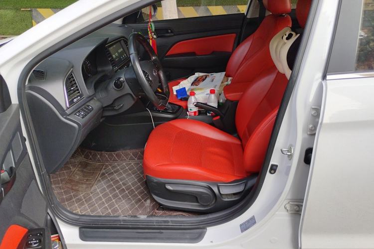 Used Hyundai Elantra (6th Generation / Lingdong) 2016 1.4T Dual-Clutch Xuan Dong · Dynamic Version
