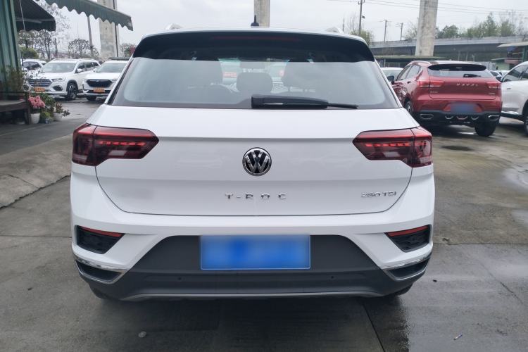 Used Volkswagen T-ROC 2020 280TSI DSG Two-Wheel-Drive Elite Version