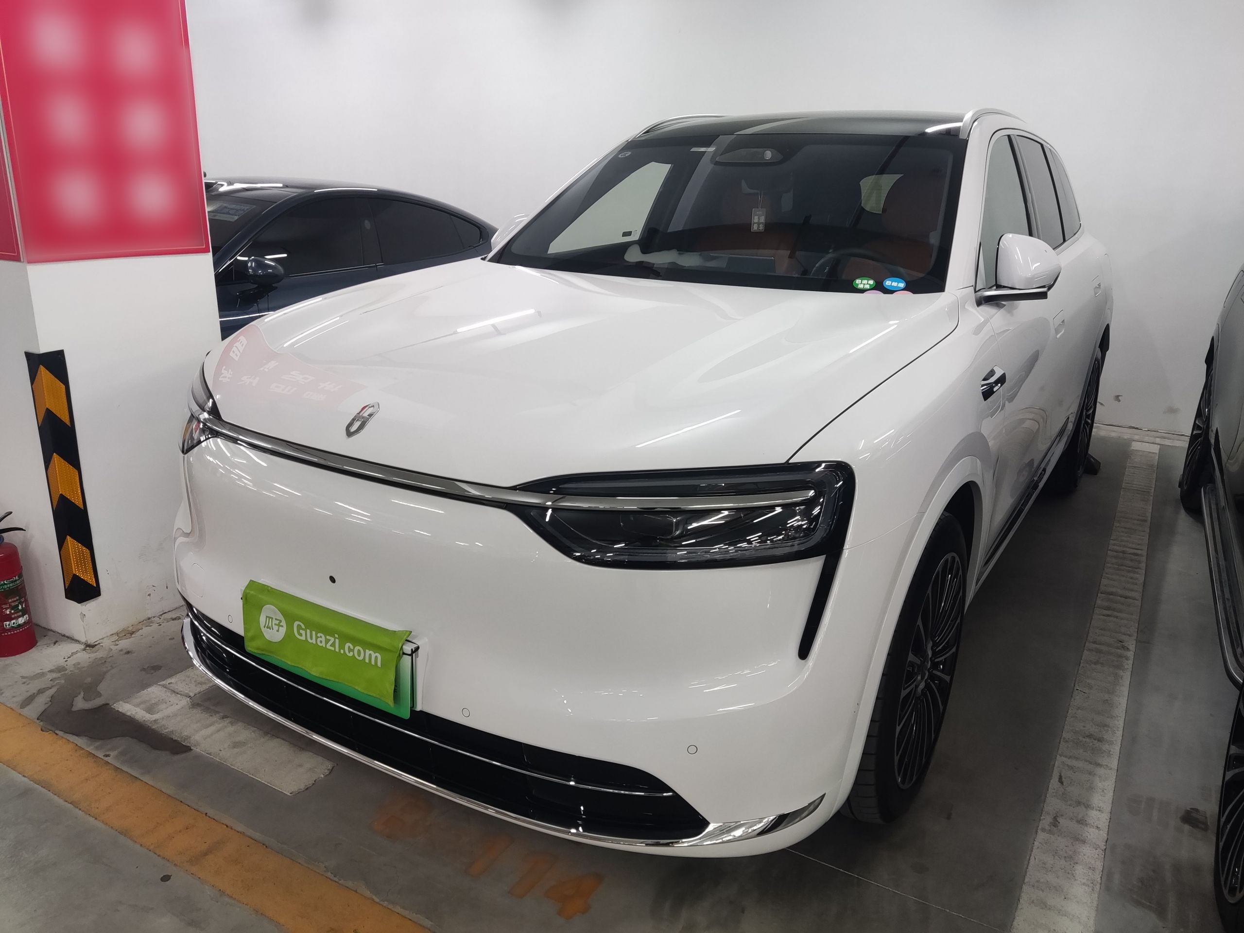 Parte inferior delantera