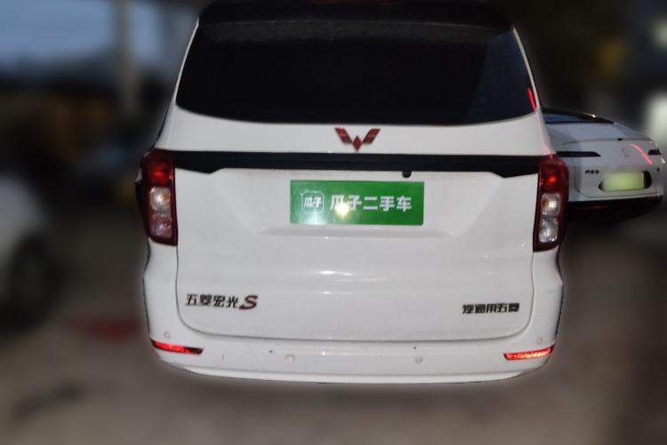 Used Wuling Hongguang 2019 1.5L S Basic Version China VI Standard LAR