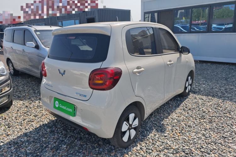 Used Wuling Hongguang MINIEV 2025 Four-Door Version Advanced Edition Rear Right 45 Deg