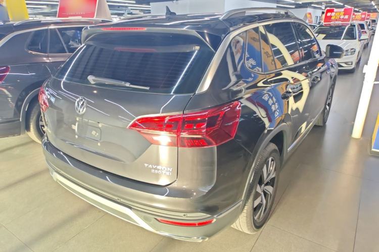 Used Volkswagen Tayron 2020 280TSI Two-Wheel Drive Luxury Connect Edition Rear Right 45 Deg