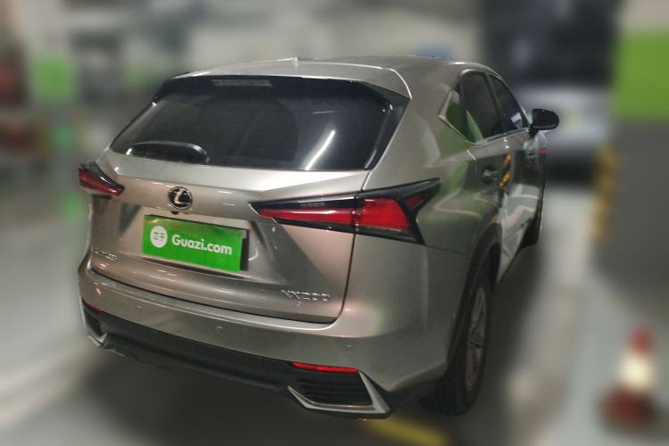 Used Lexus NX 2020 200 Front-Wheel Drive Vmotion Edition China VI Standard Rear Right 45 Deg