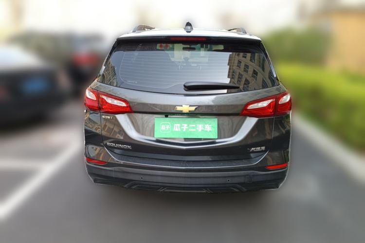Used Chevrolet Equinox 2018 535T Automatic Chijie Edition Rear