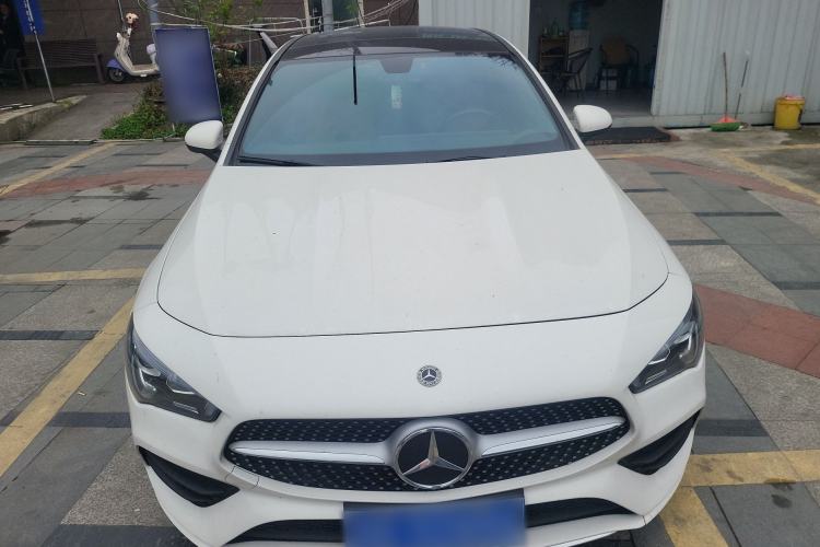 Used Mercedes-Benz CLA 2020 CLA 200 Shooting Brake Front