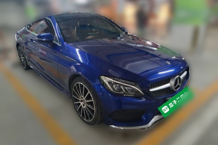 Used Mercedes-Benz C-Class (Import) 2017 C 200 4MATIC Coupe