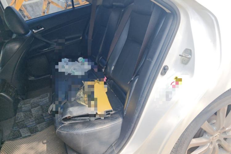 Used Toyota Reiz 2012 2.5V Fengdu Elite Stylish Edition Left Rear Seat