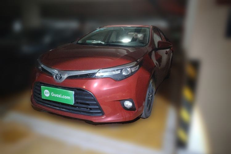 Used Toyota Levin 2014 1.6G CVT Elite Edition